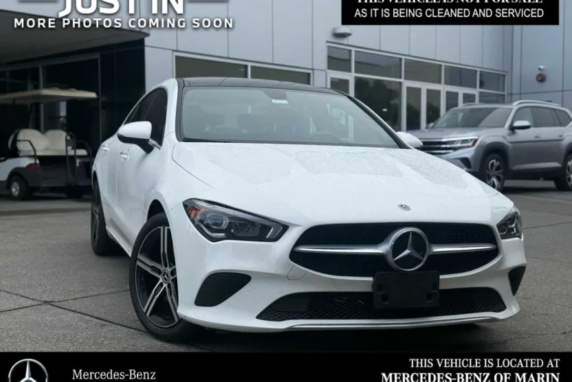 2023 Mercedes Benz CLA 250 photo 1