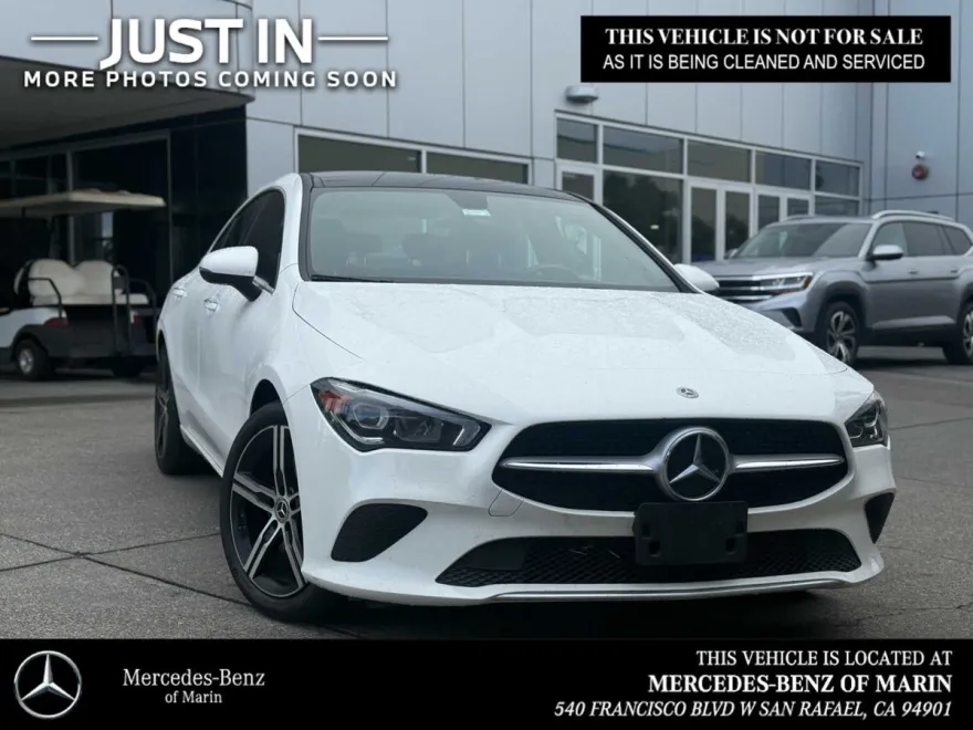 2023 Mercedes Benz CLA 250 photo 1