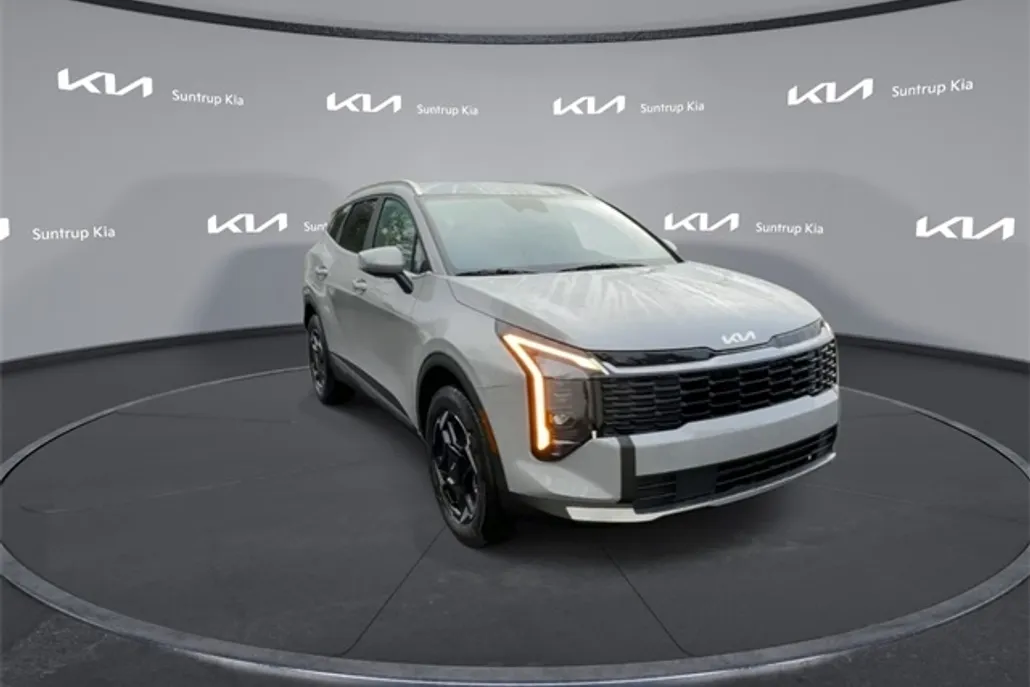 2026 Kia Sportage Hybrid EX photo 1