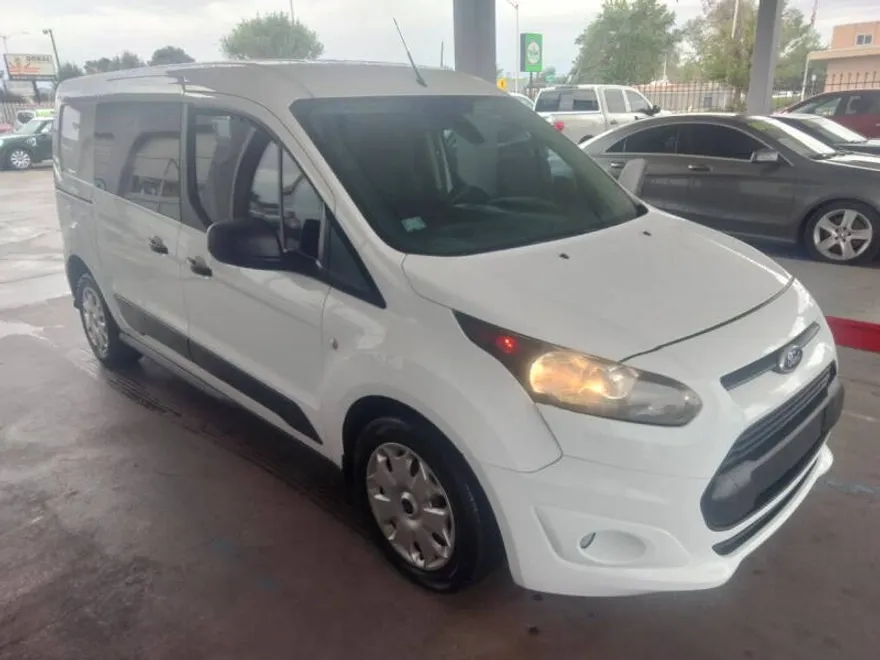 2015 Ford Transit Connect XLT photo 1
