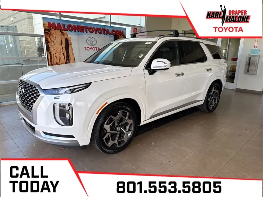 2021 Hyundai Palisade Calligraphy photo 1