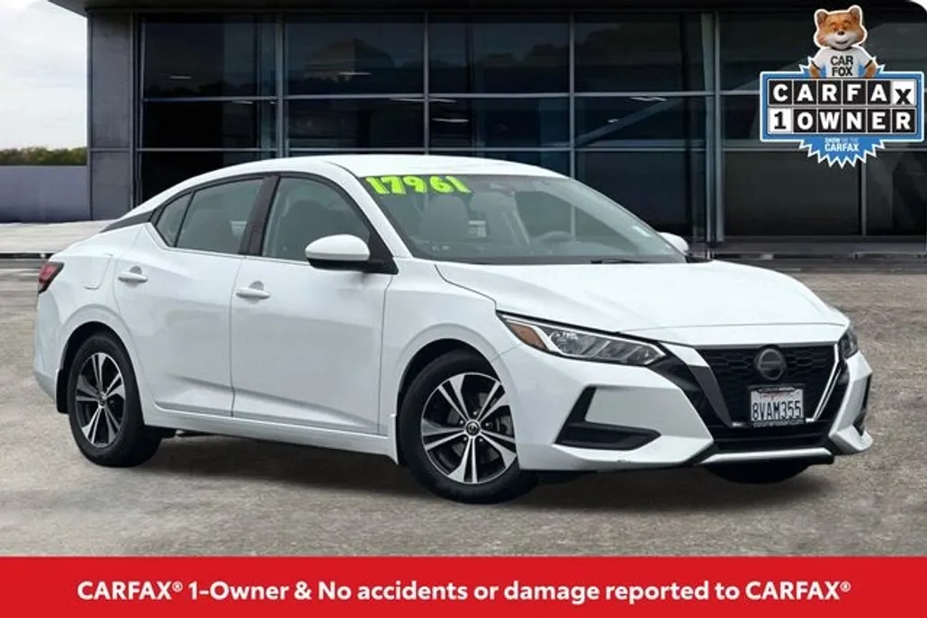 2021 Nissan Sentra SV photo 1