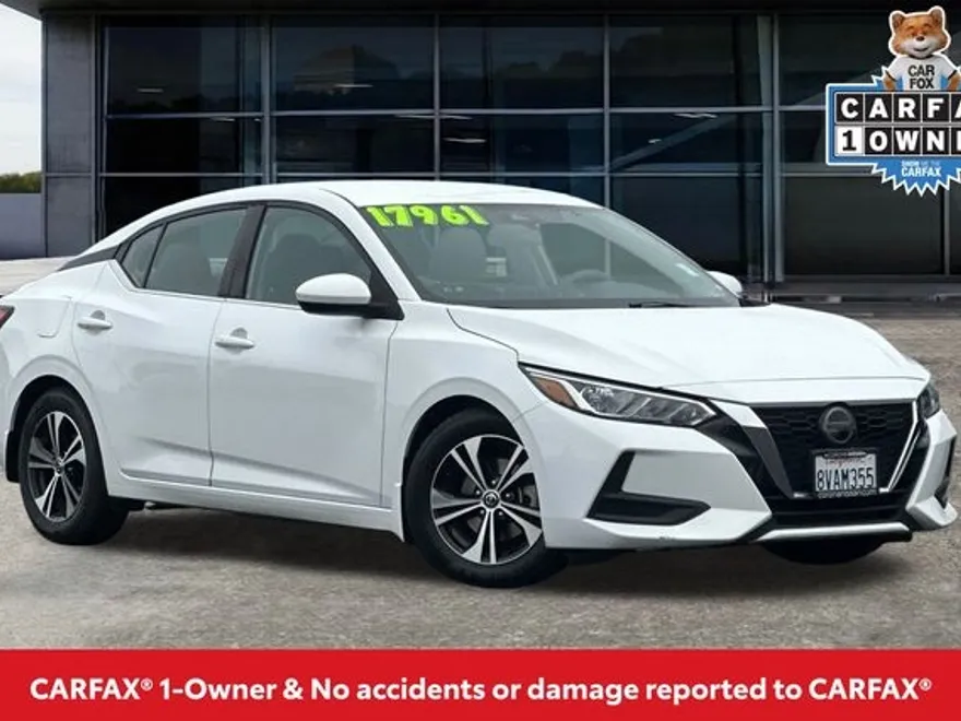 2021 Nissan Sentra SV photo 1
