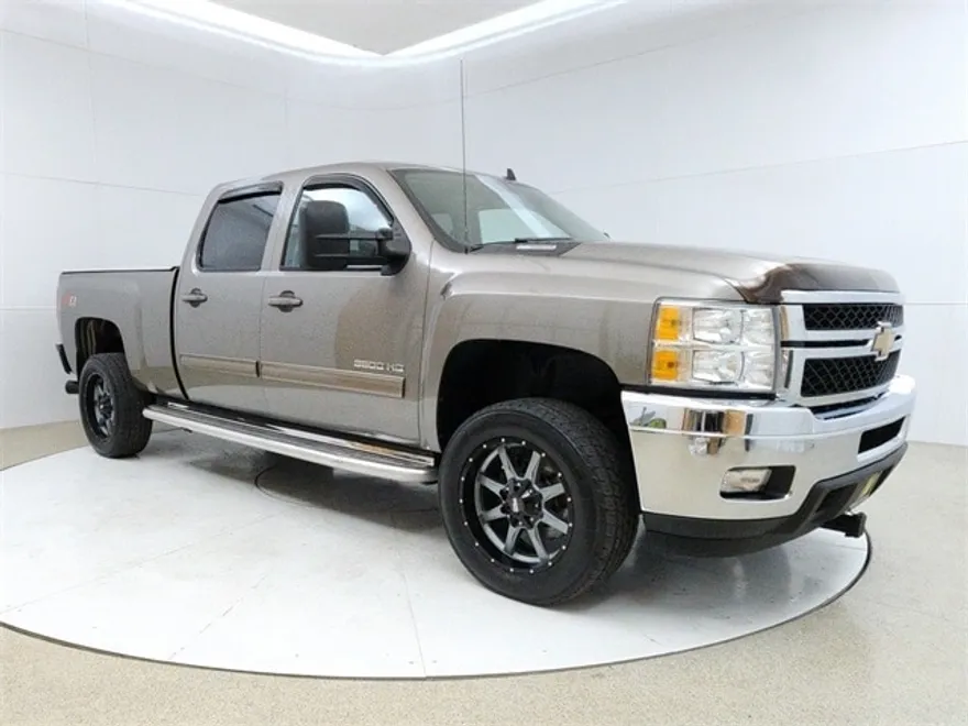 2013 Chevrolet Silverado 3500HD LTZ photo 1