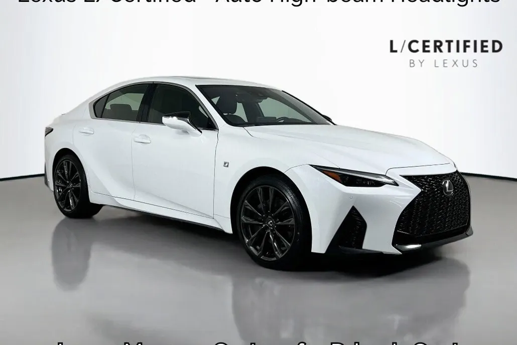 2024 Lexus IS 350 F SPORT AWD photo 1