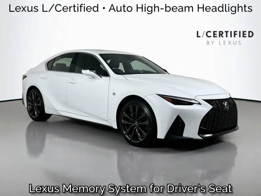 2024 Lexus IS 350 F SPORT AWD photo 1
