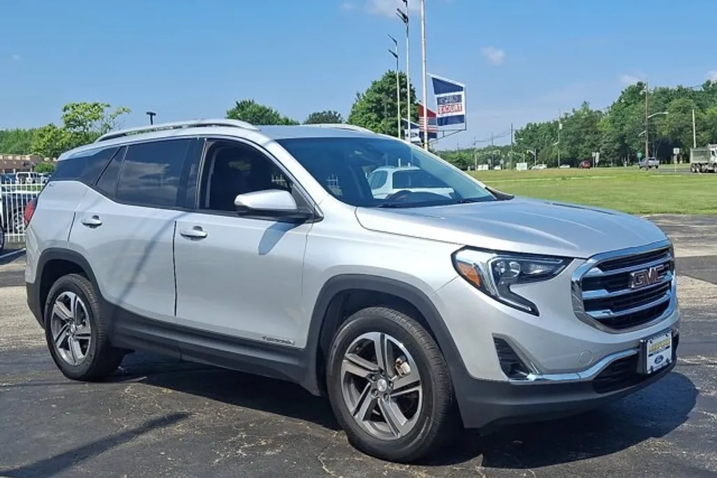 2021 Gmc Terrain SLT photo 1