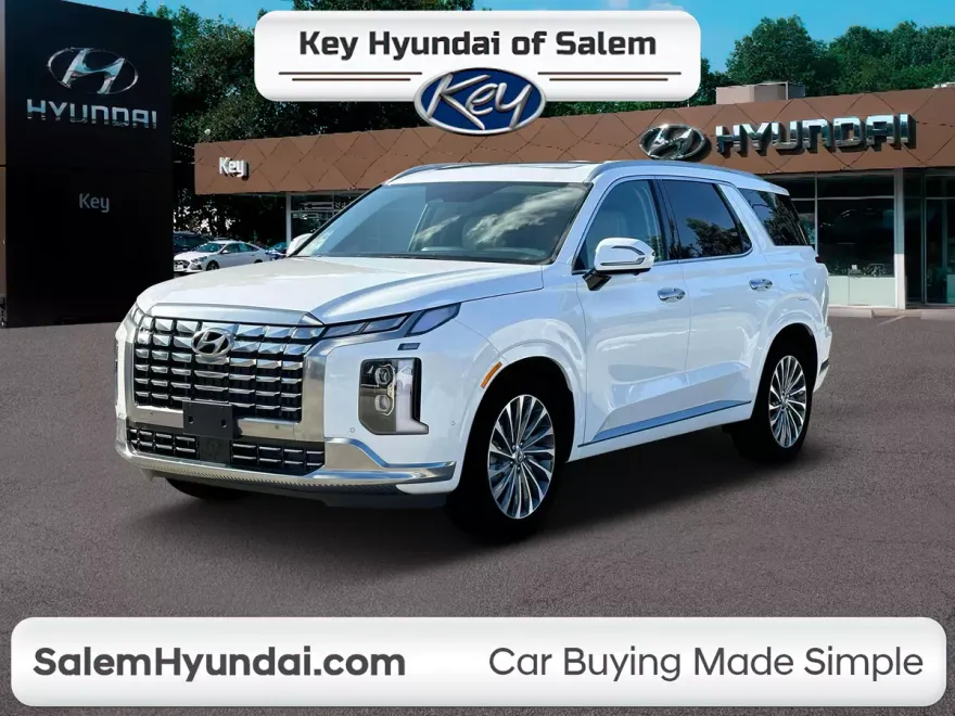 2025 Hyundai Palisade Calligraphy photo 1
