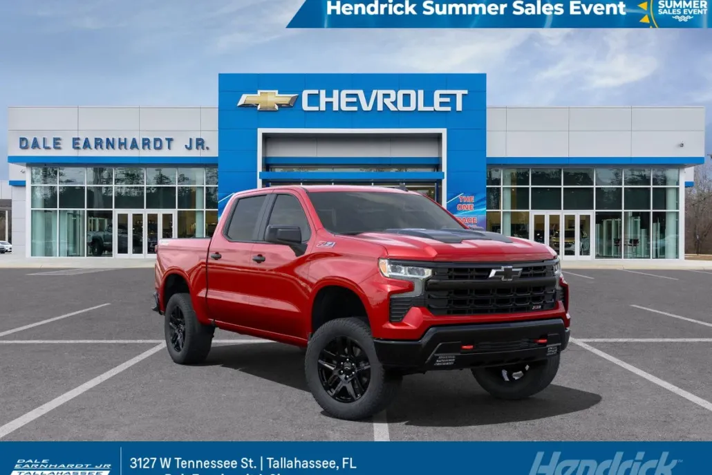2025 Chevrolet Silverado 1500 LT Trail Boss photo 1