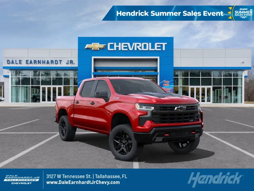2025 Chevrolet Silverado 1500 LT Trail Boss photo 1