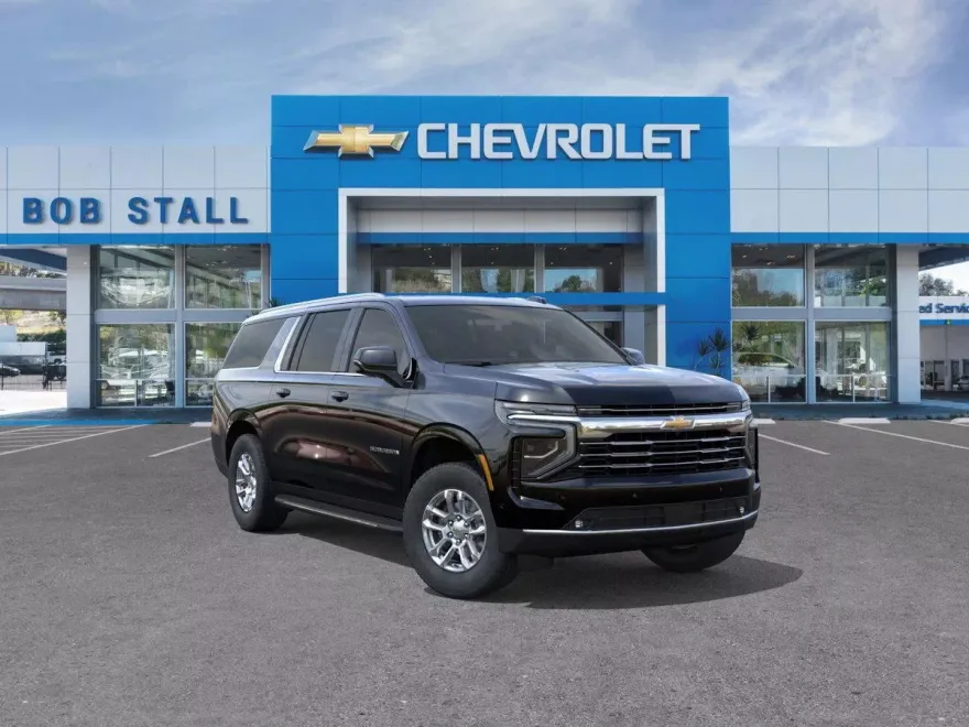 2026 Chevrolet Suburban LT photo 1