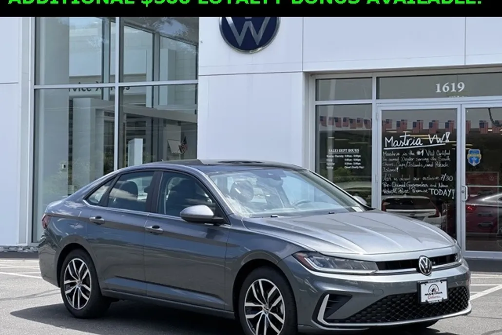 2025 Volkswagen Jetta SE photo 1