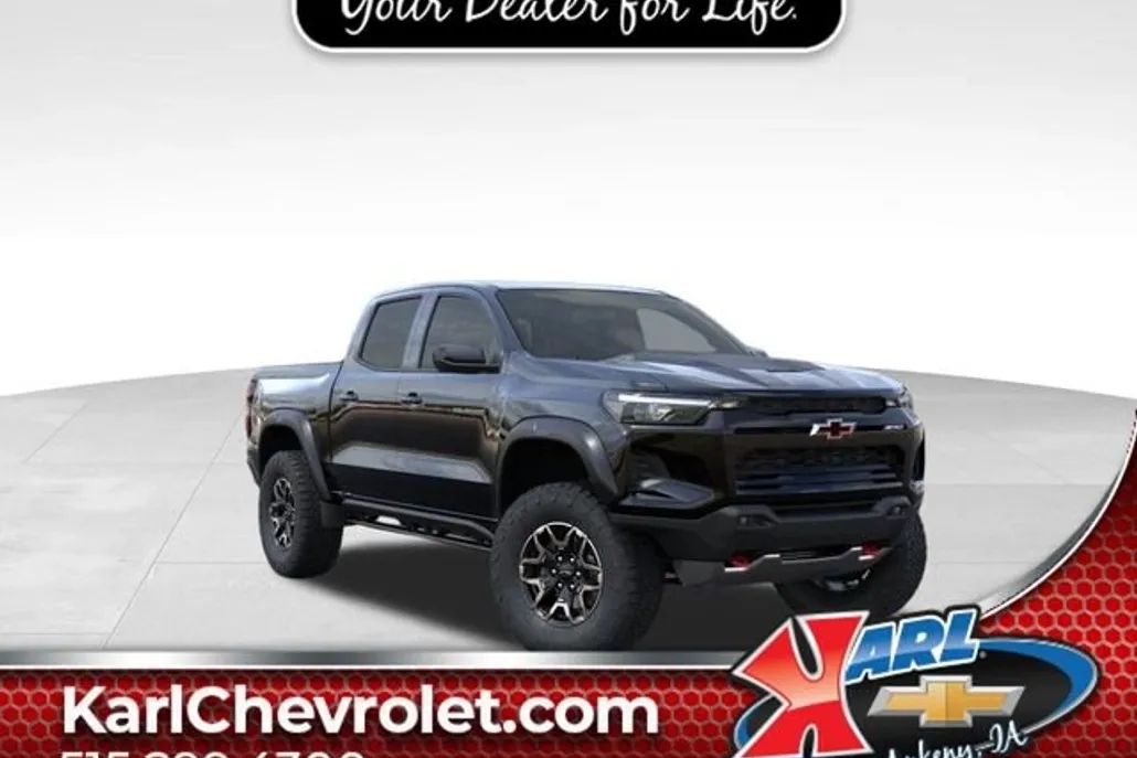 2025 Chevrolet Colorado ZR2 photo 1