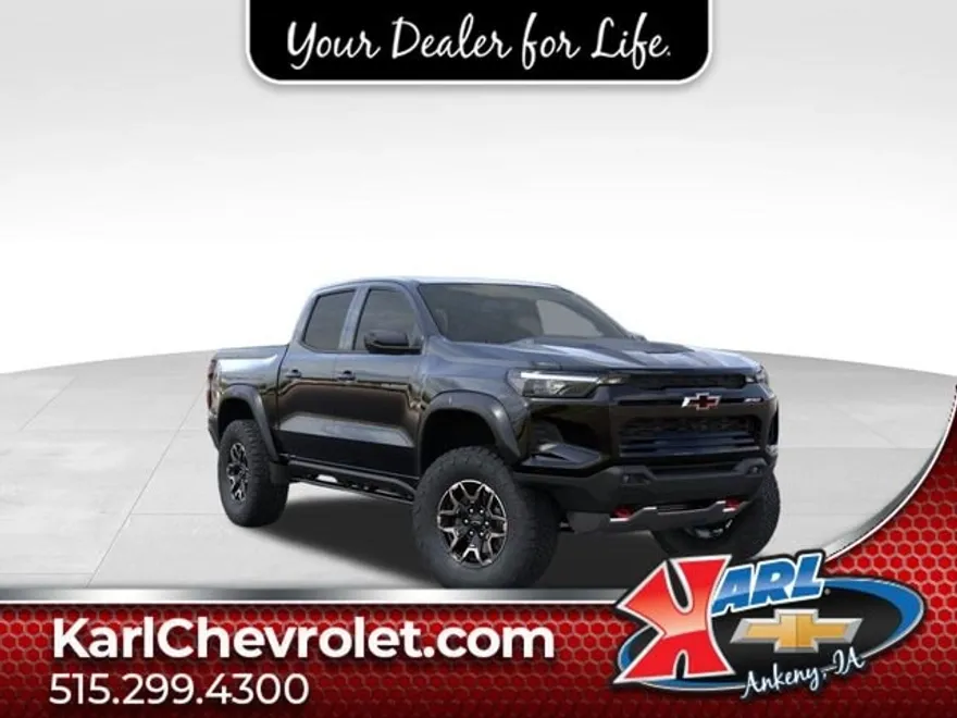2025 Chevrolet Colorado ZR2 photo 1