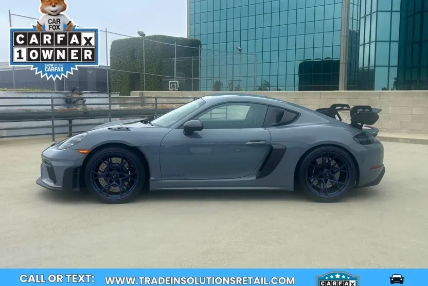 2025 Porsche Cayman GT4 RS photo 1