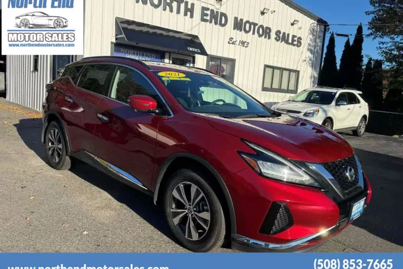 2021 Nissan Murano SV photo 1