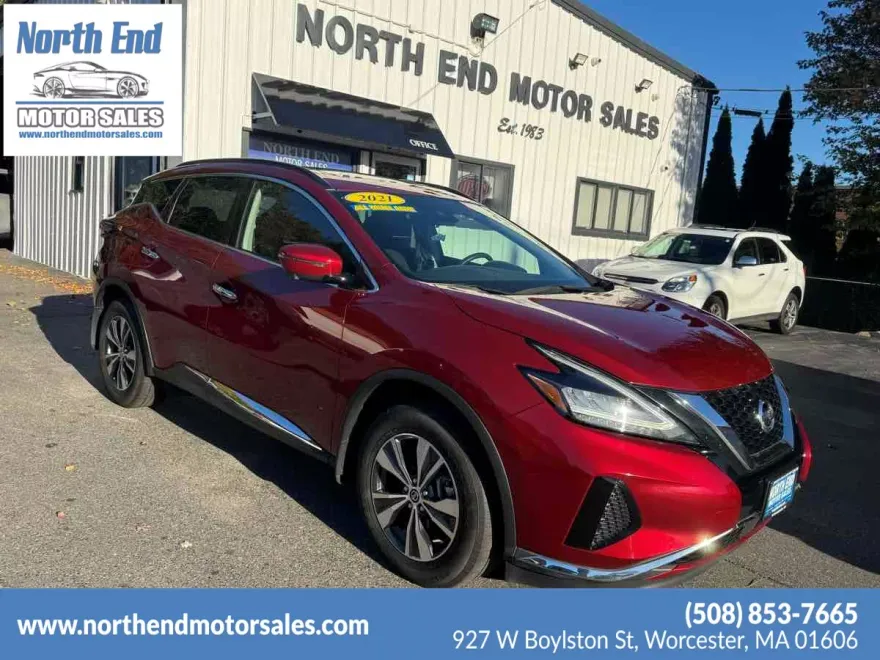 2021 Nissan Murano SV photo 1