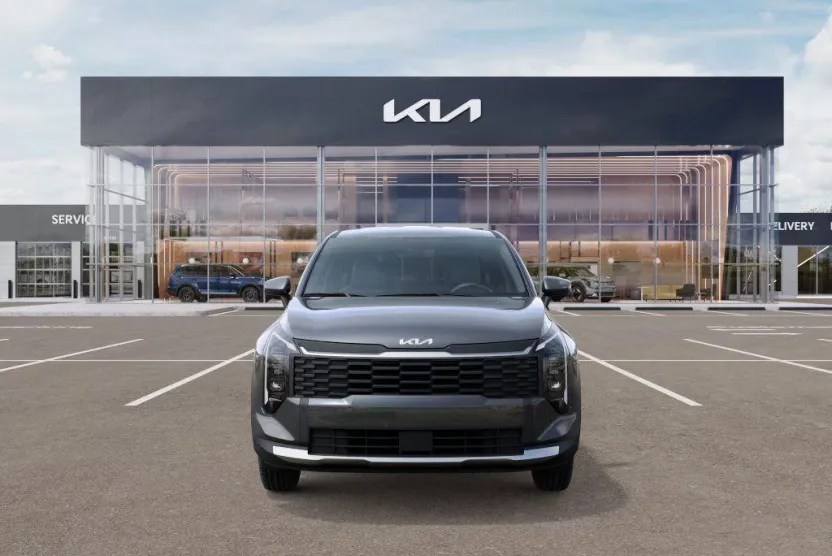 2026 Kia Sportage Hybrid LX photo 1