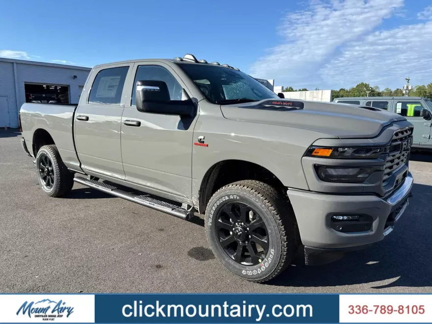 2026 Ram 2500 Tradesman photo 1