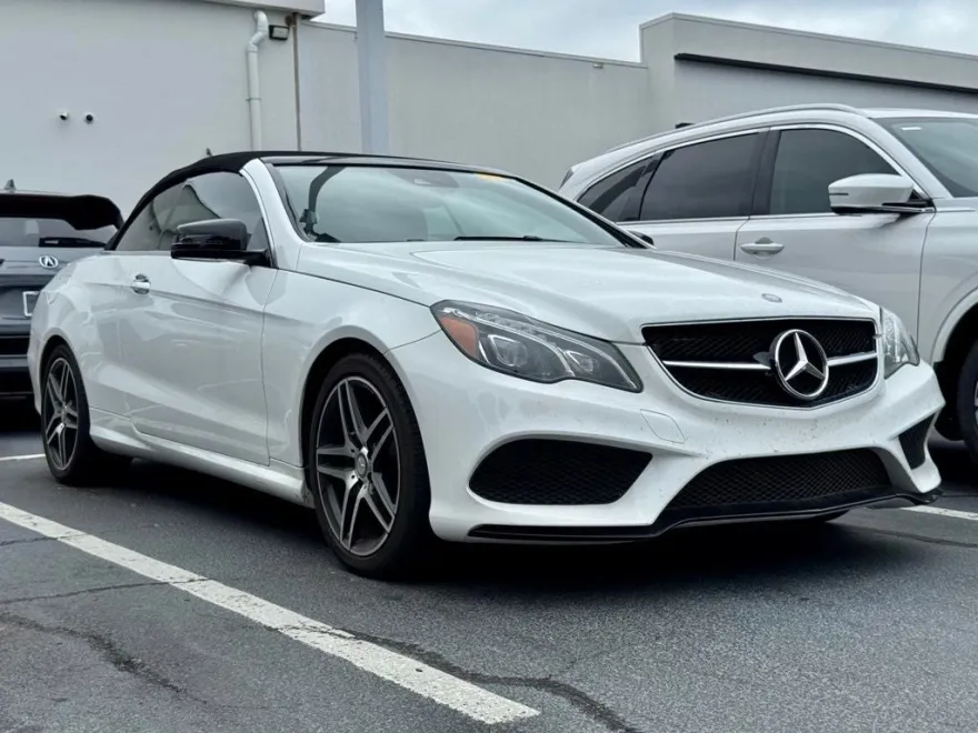 2017 Mercedes Benz E 400 Cabriolet photo 1