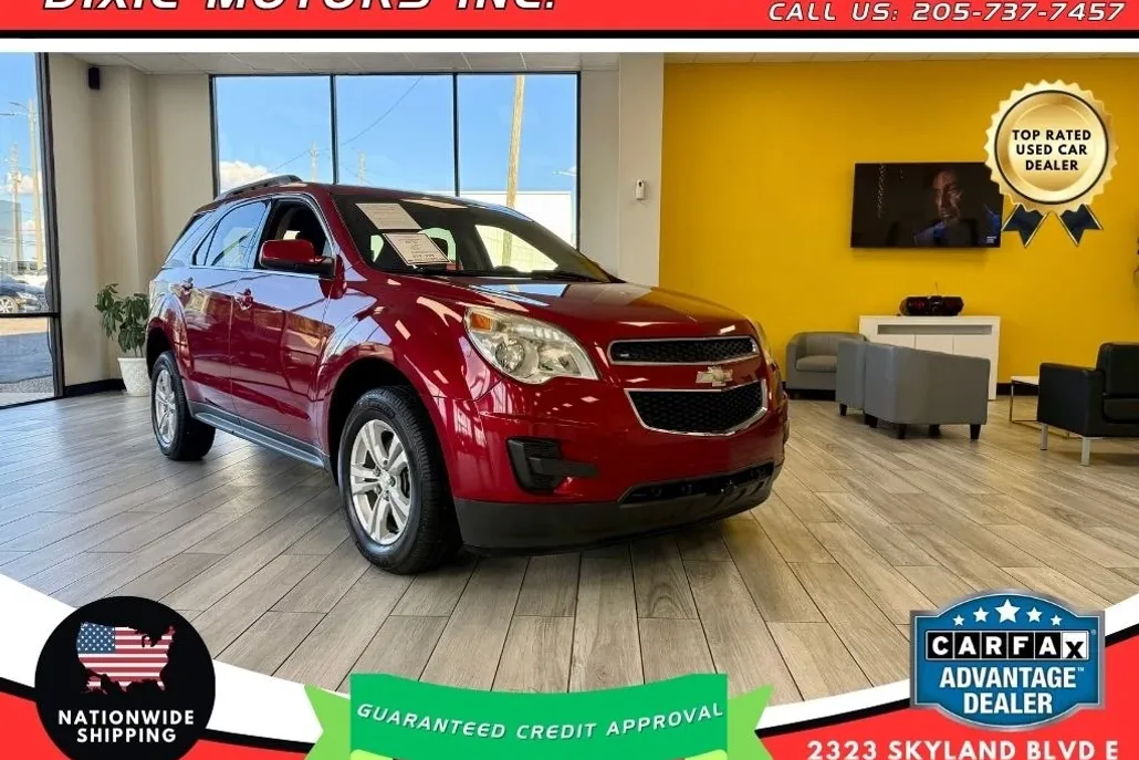 2015 Chevrolet Equinox LT photo 1
