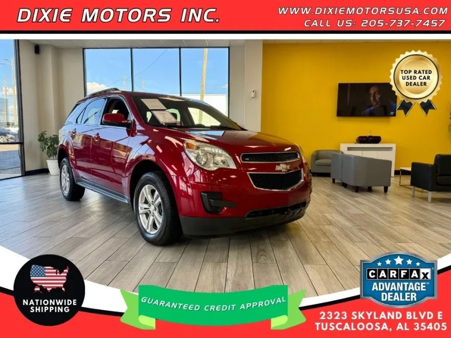 2015 Chevrolet Equinox LT photo 1