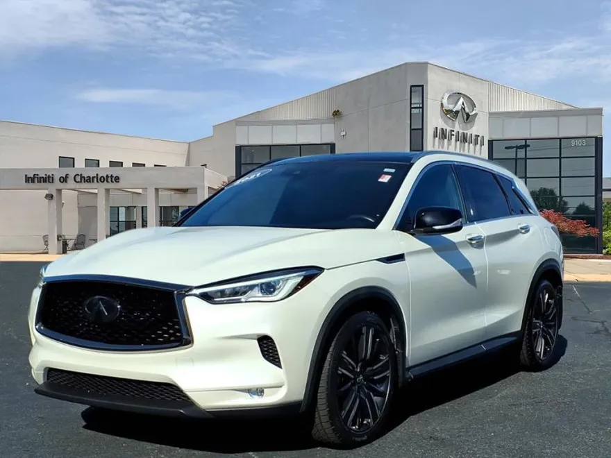 2021 Infiniti QX50 Luxe photo 1