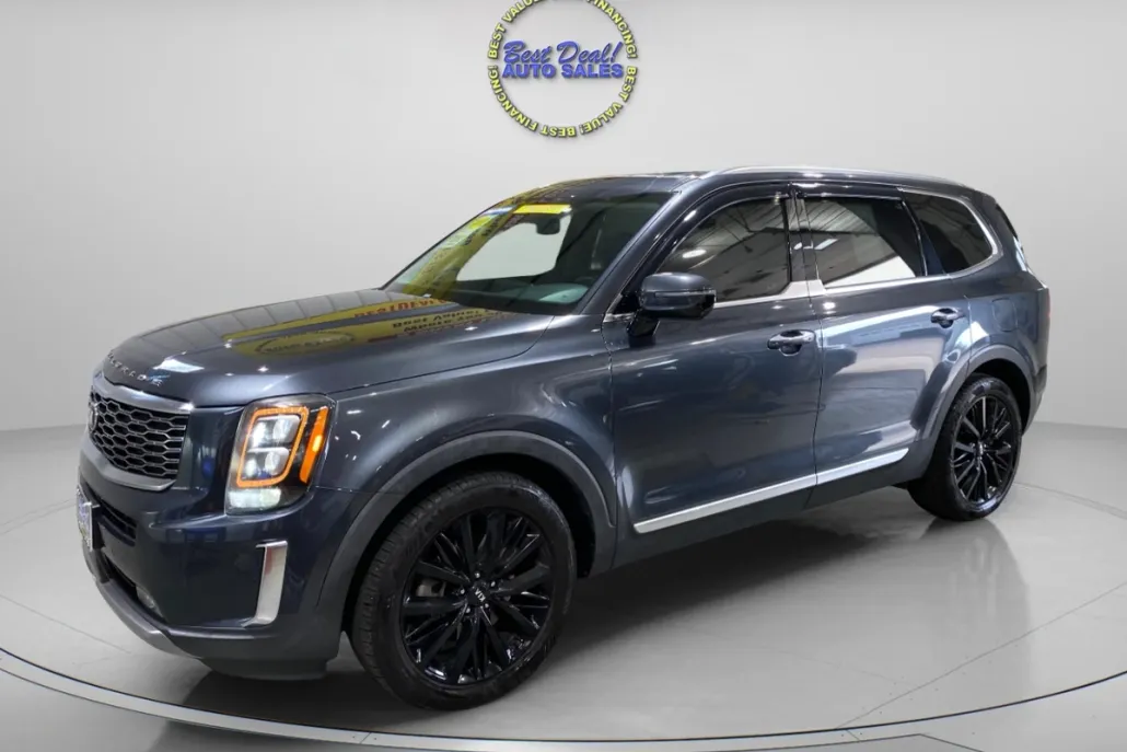 2020 Kia Telluride SX photo 1