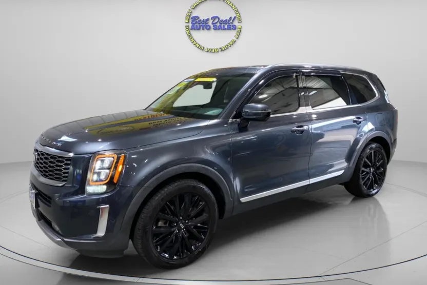 2020 Kia Telluride SX photo 1