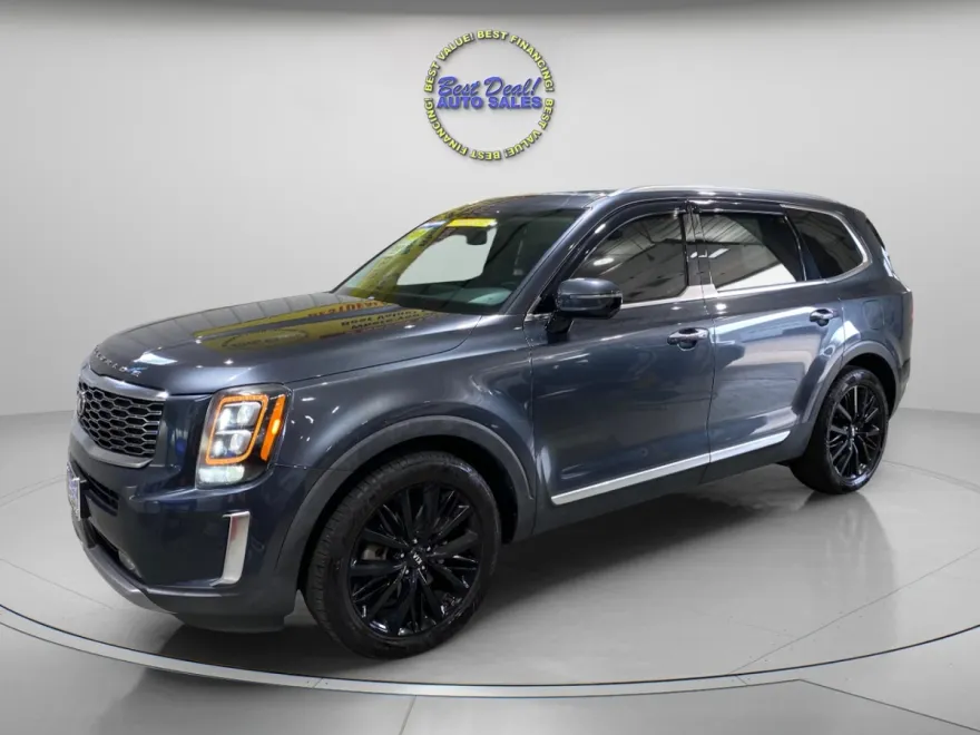 2020 Kia Telluride SX photo 1