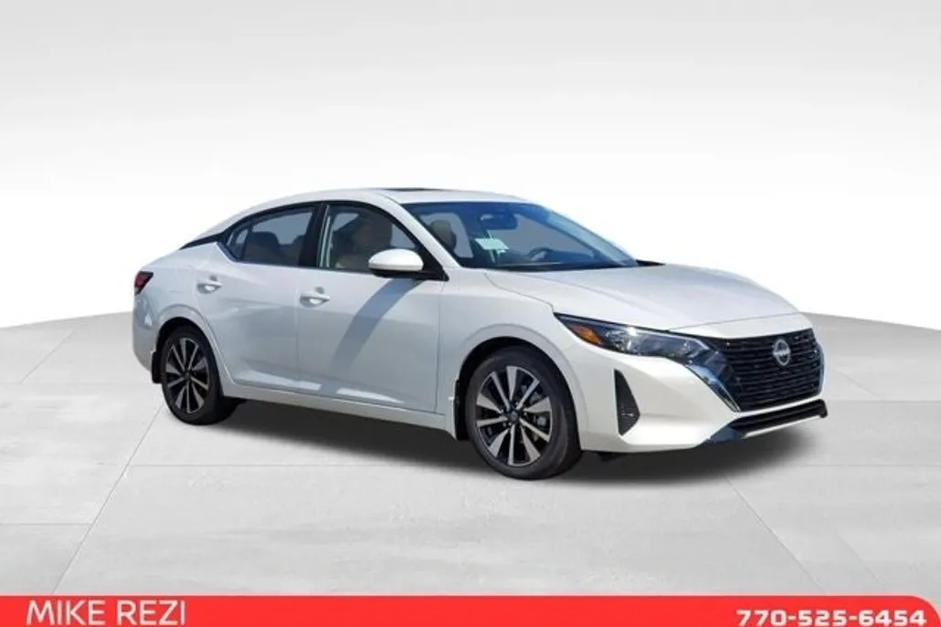 2025 Nissan Sentra SV Premium photo 1