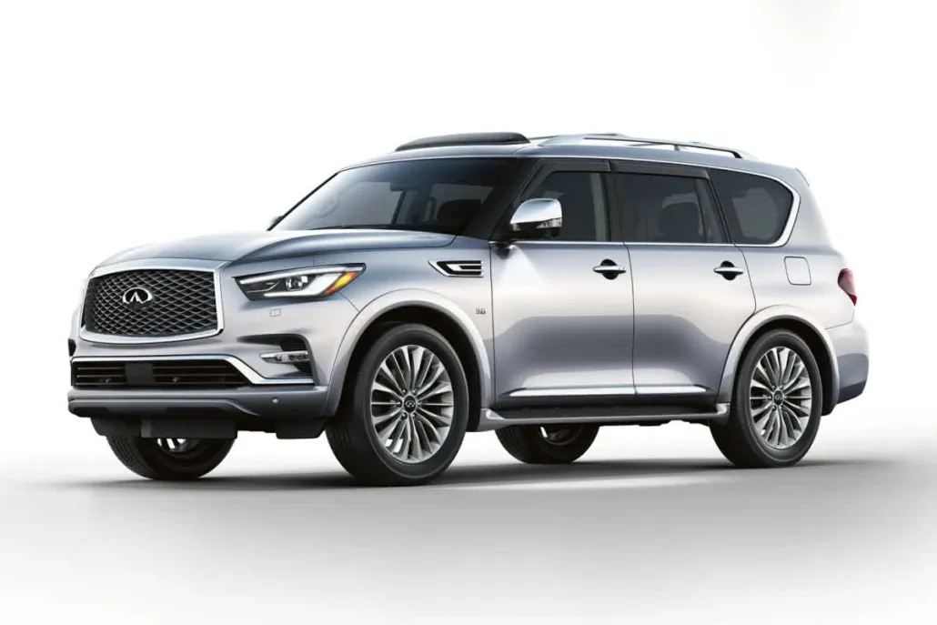 2019 Infiniti QX80 Luxe photo 1
