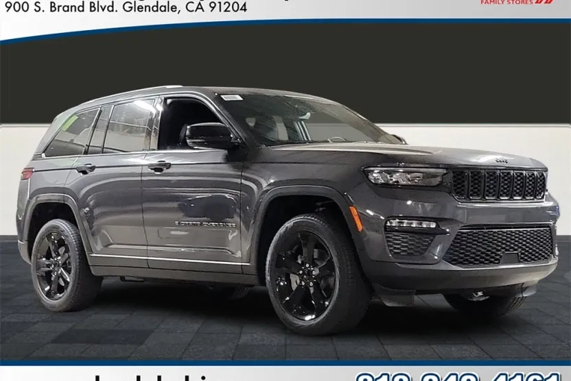 2024 Jeep Grand Cherokee Limited photo 1