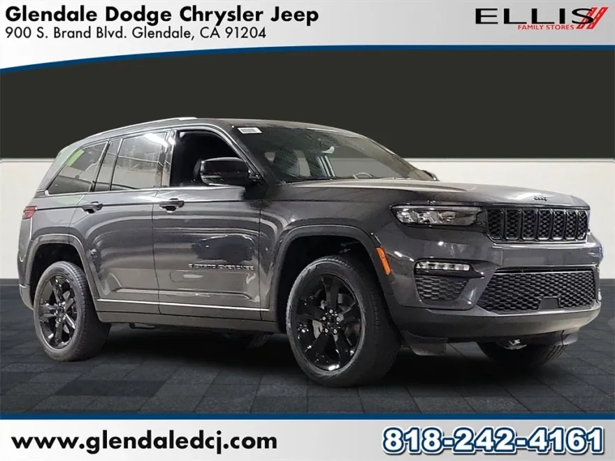 2024 Jeep Grand Cherokee Limited photo 1