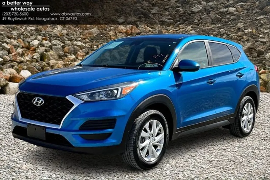 2020 Hyundai Tucson SE photo 1