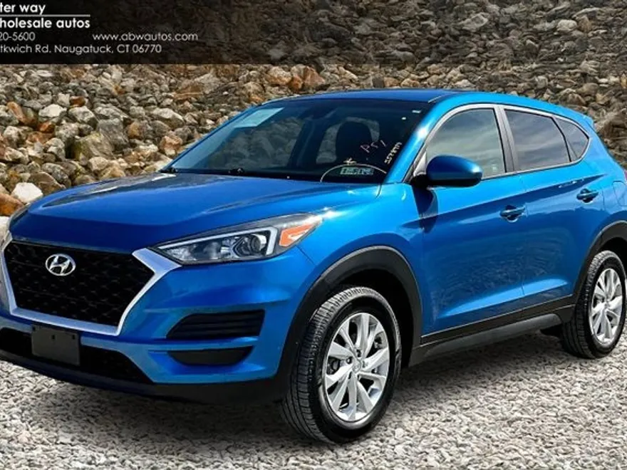2020 Hyundai Tucson SE photo 1