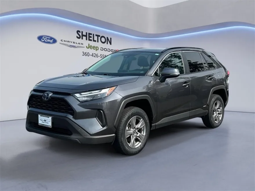 2022 Toyota RAV4 Hybrid XLE photo 1
