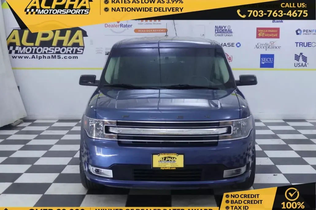 2019 Ford Flex SEL photo 1