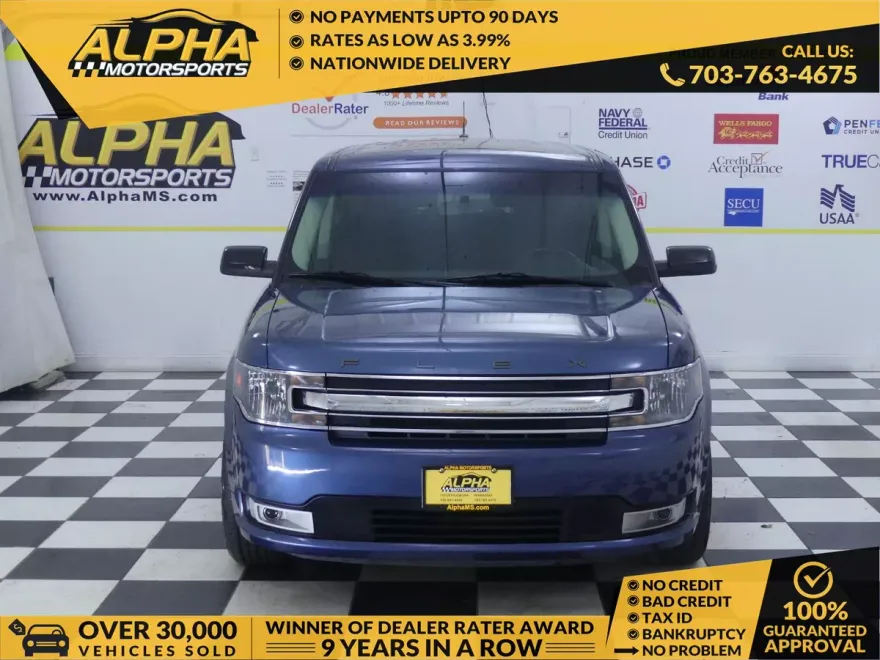 2019 Ford Flex SEL photo 1