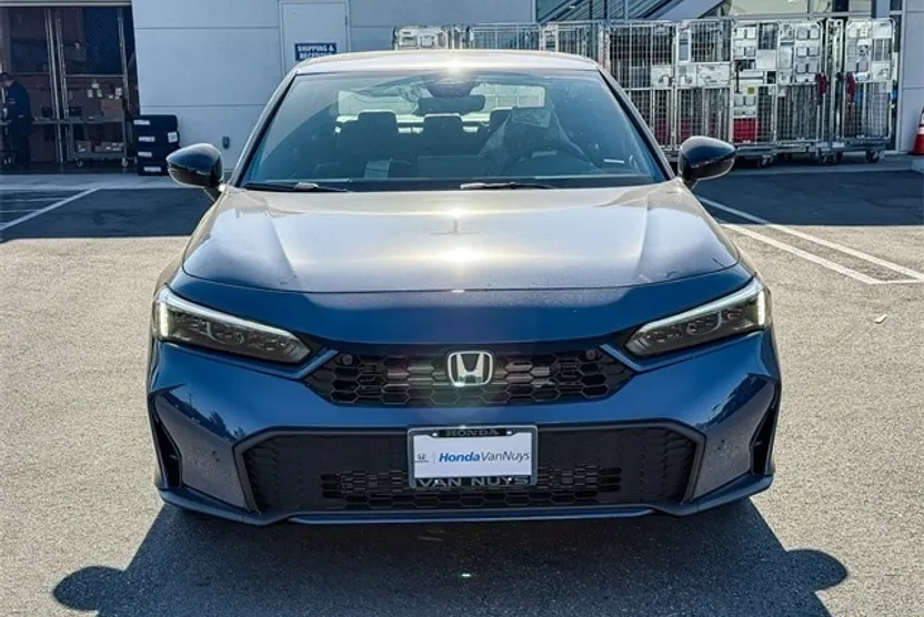 2026 Honda Civic Hybrid Sport Touring photo 1