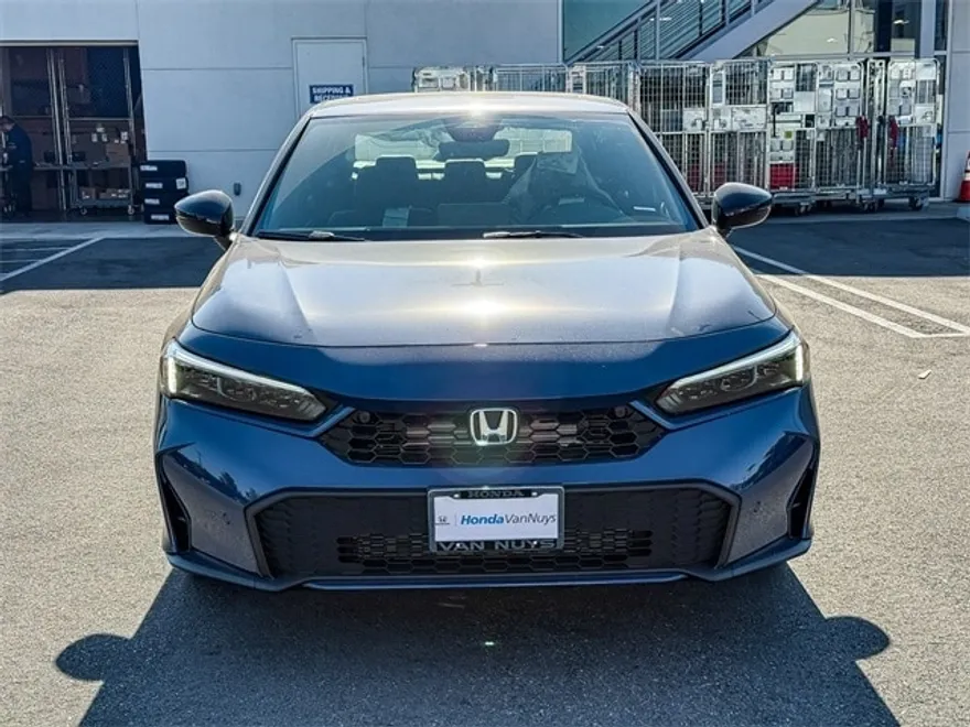 2026 Honda Civic Hybrid Sport Touring photo 1