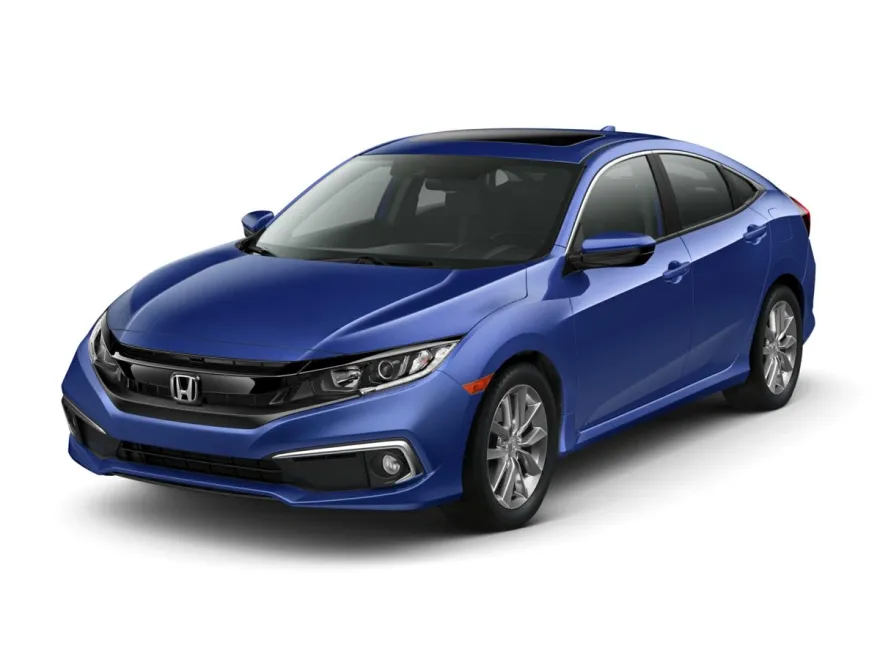 2019 Honda Civic EX photo 1