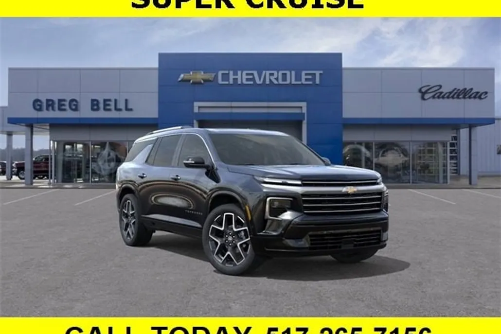 2025 Chevrolet Traverse High Country photo 1