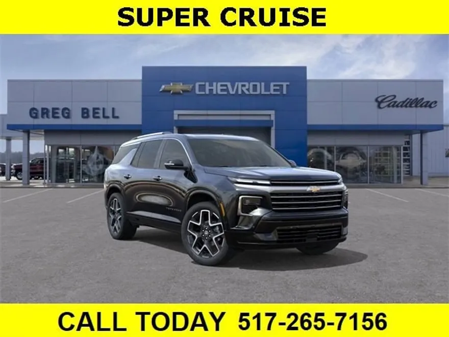 2025 Chevrolet Traverse High Country photo 1