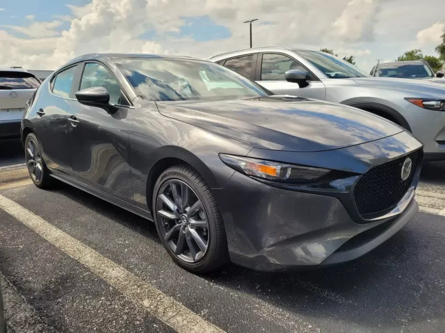 2023 Mazda Mazda3 Hatchback 2.5 s Preferred photo 1