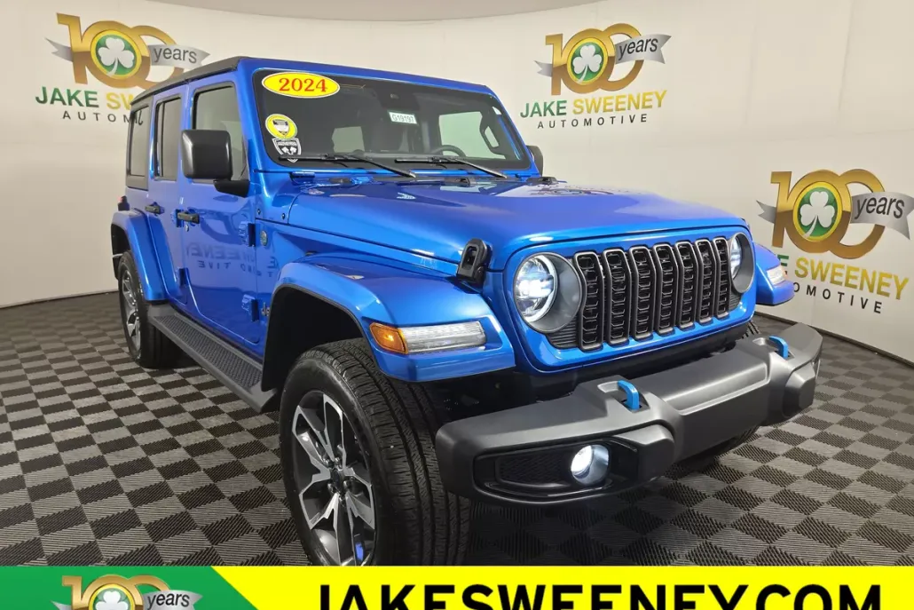 2024 Jeep Wrangler Sport S 4xe photo 1