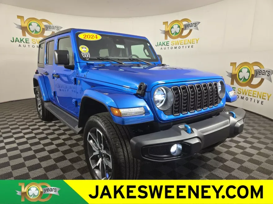 2024 Jeep Wrangler Sport S 4xe photo 1