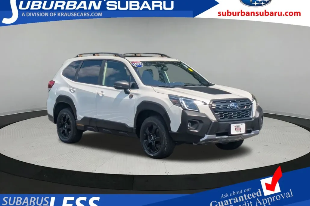 2022 Subaru Forester Wilderness photo 1