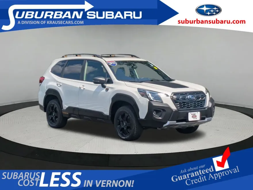2022 Subaru Forester Wilderness photo 1