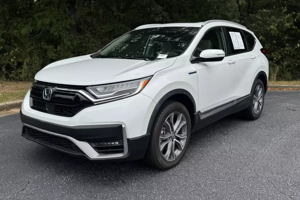 2022 Honda CR-V Hybrid Touring photo 1